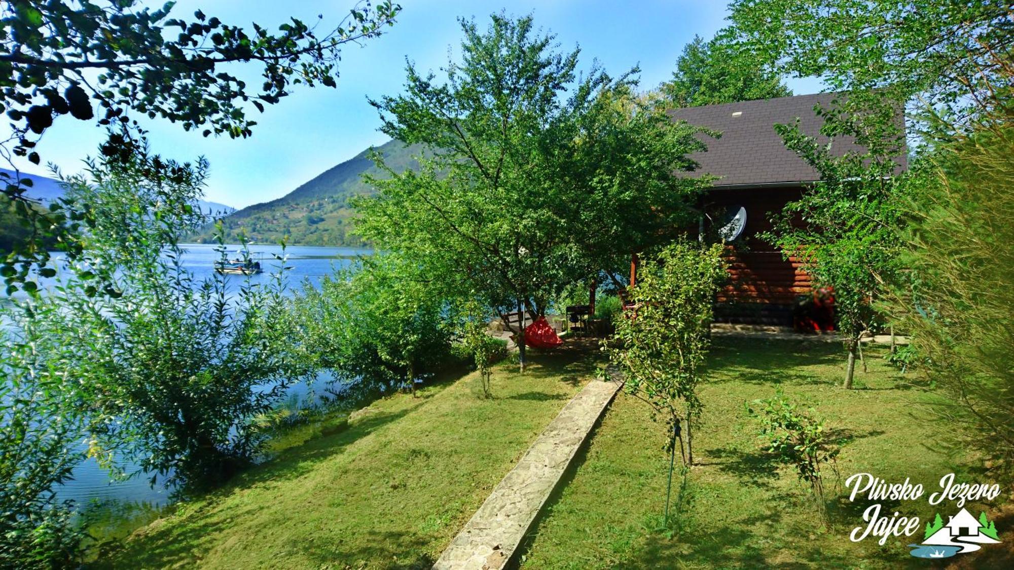 Villa Jajce,Plivsko Jezero Exterior foto