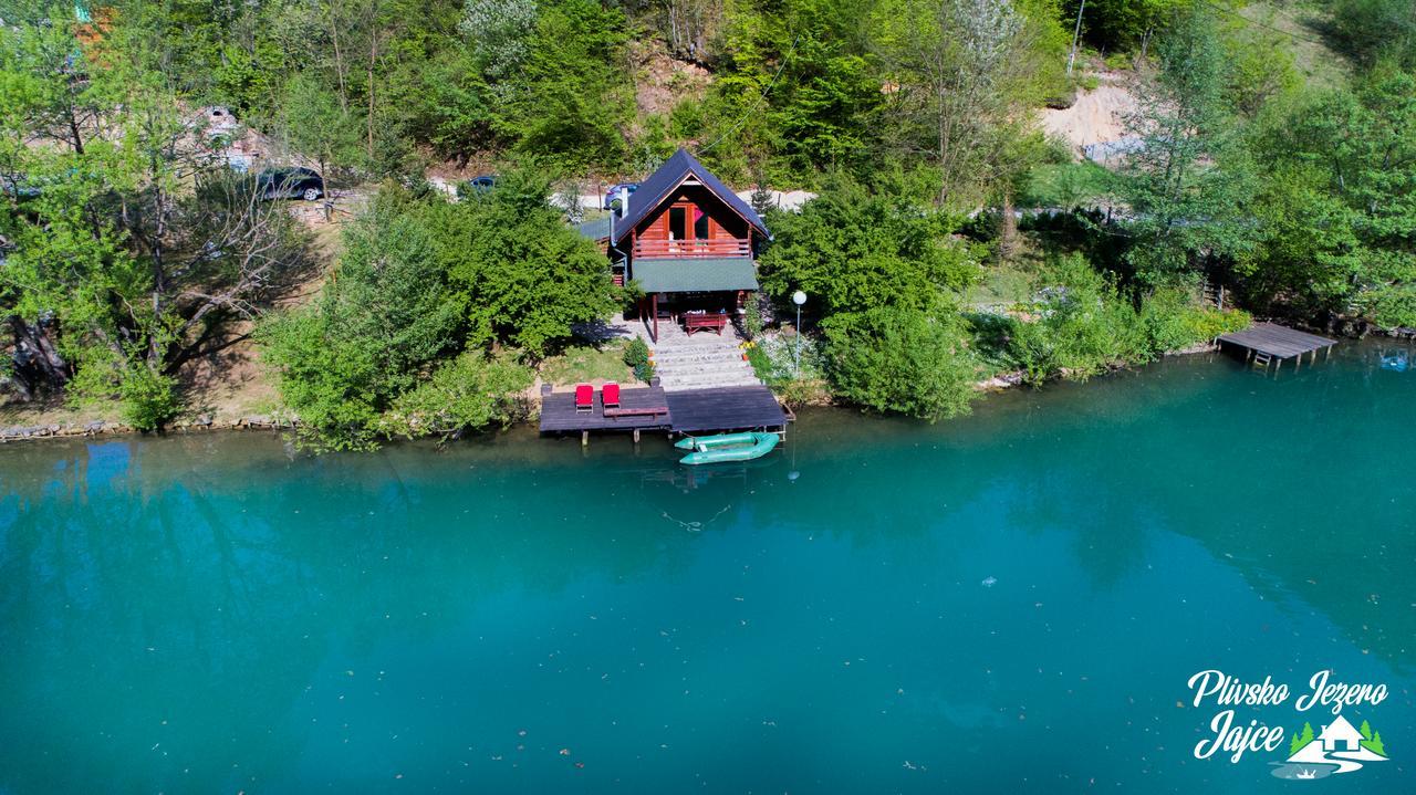 Villa Jajce,Plivsko Jezero Exterior foto