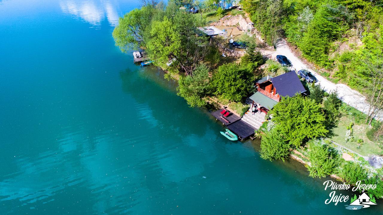 Villa Jajce,Plivsko Jezero Exterior foto