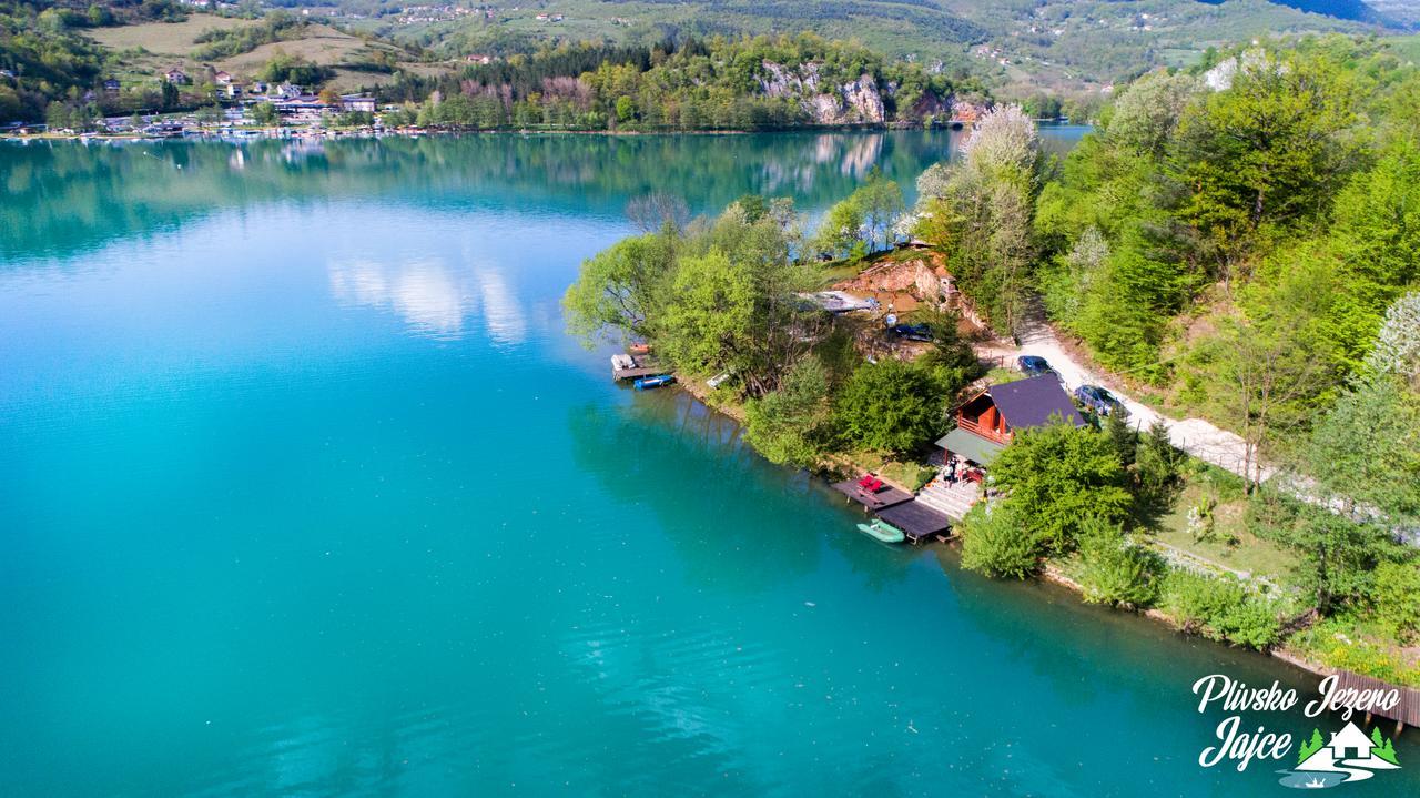 Villa Jajce,Plivsko Jezero Exterior foto