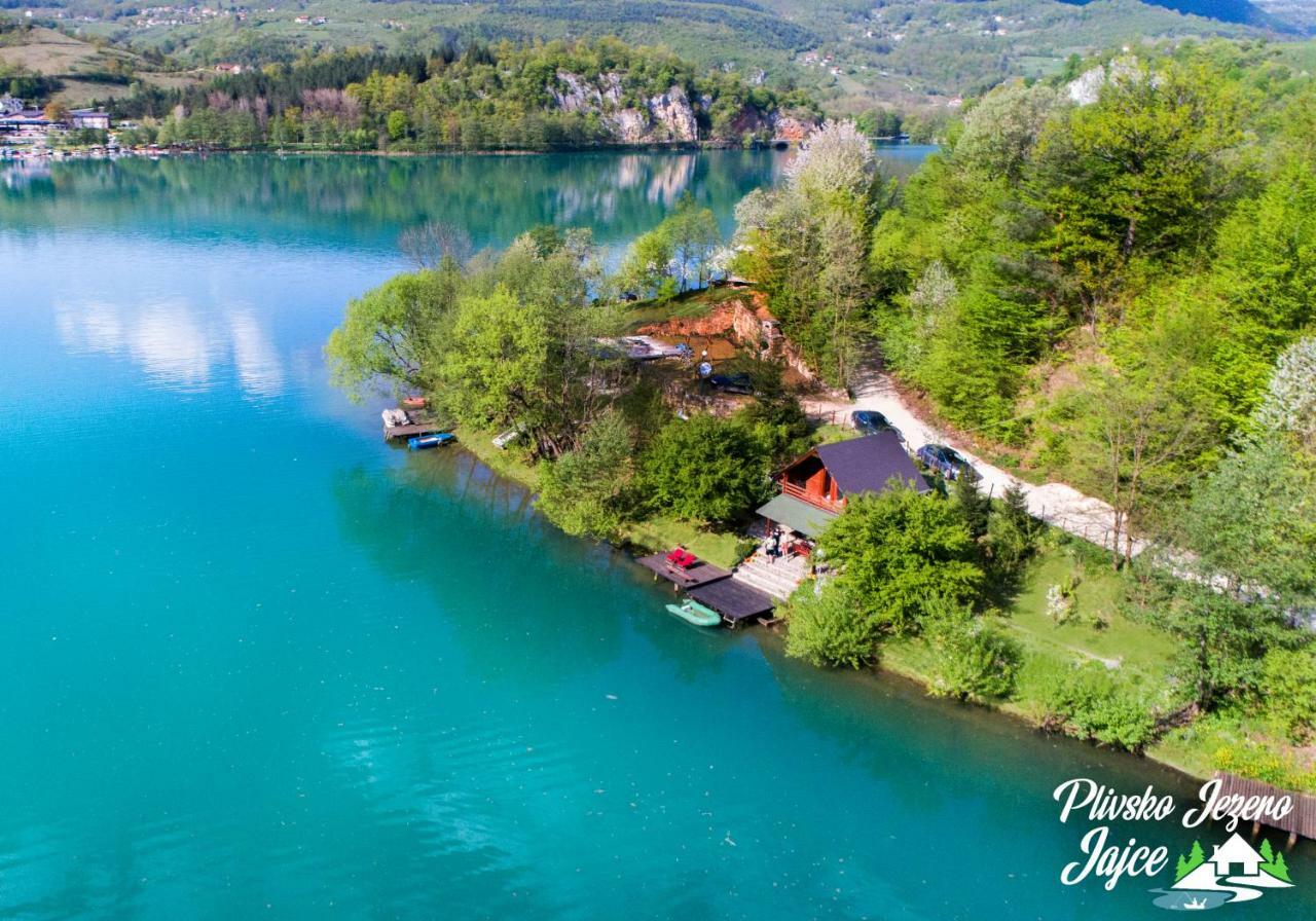 Villa Jajce,Plivsko Jezero Exterior foto